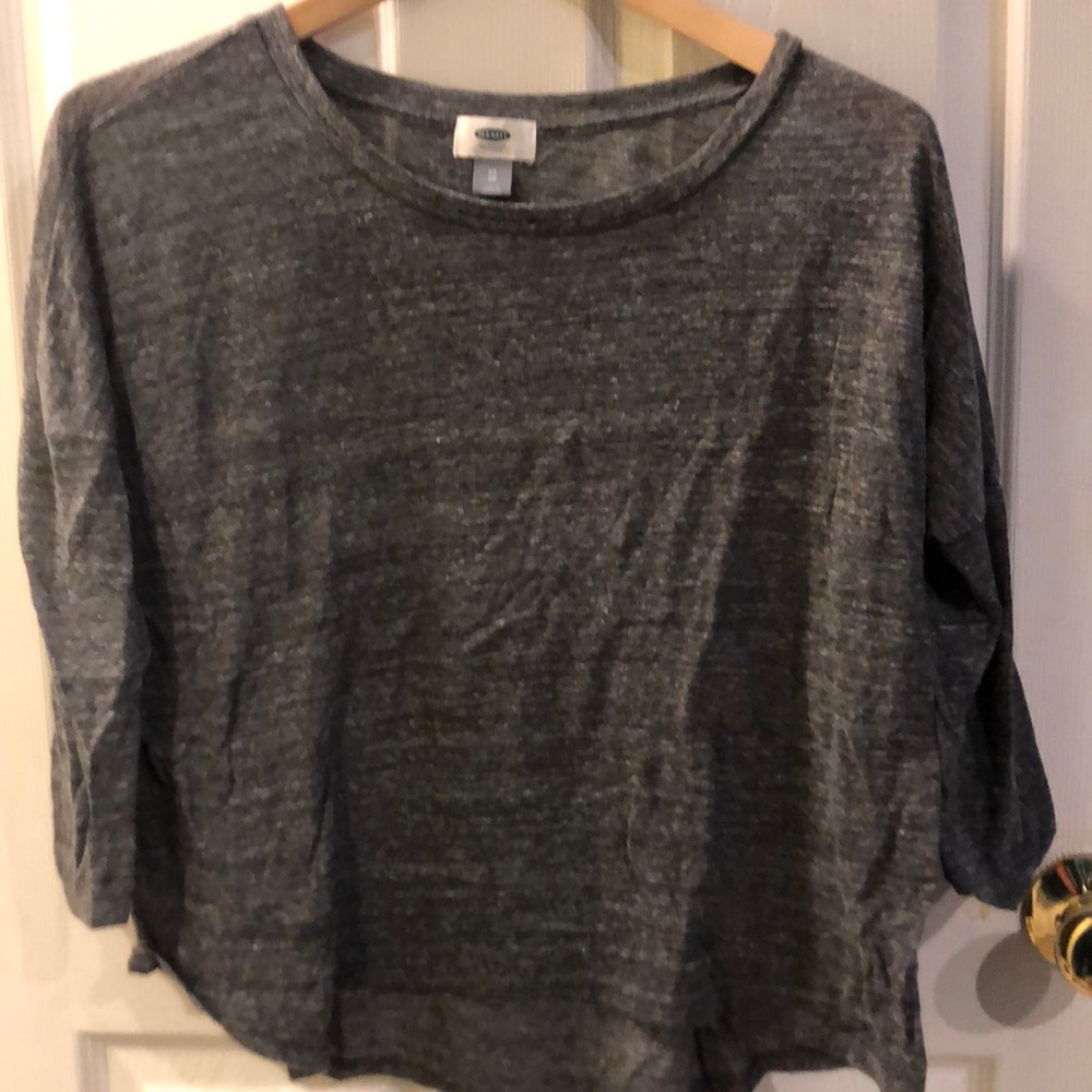 Gray long sleeve